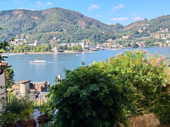 Vista Lago di Como