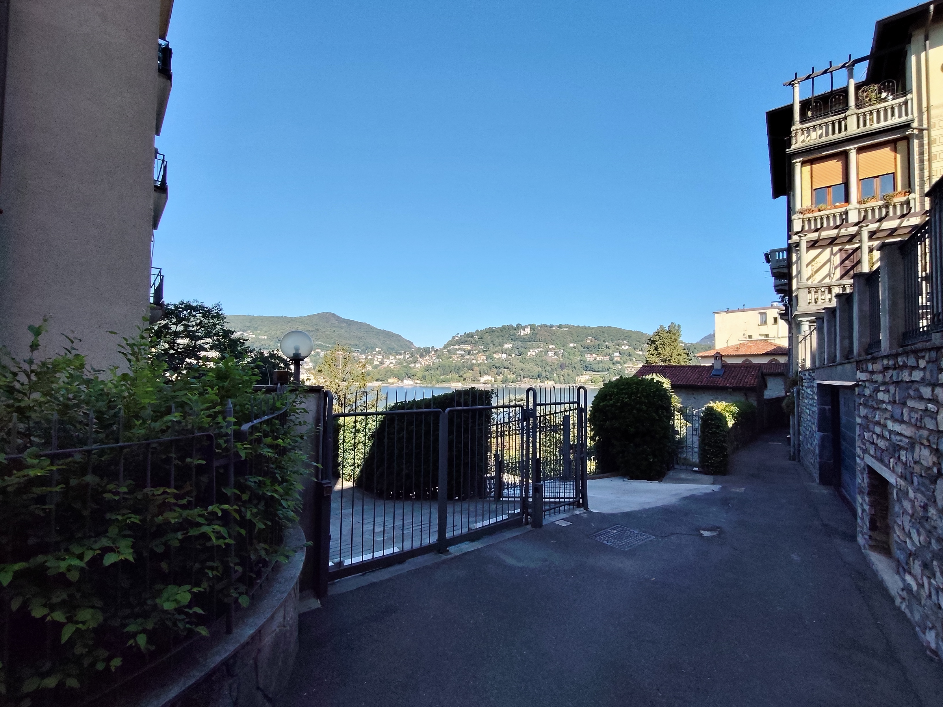 Zona panoramica residenziale di Como